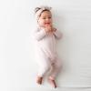 imageKYTE BABY Rayon Made From Bamboo Bow 03 Months AvocadoBlush