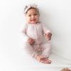imageKYTE BABY Rayon Made From Bamboo Bow 03 Months AvocadoBlush