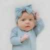 imageKYTE BABY Rayon Made From Bamboo Bow 03 Months AvocadoFog