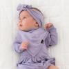imageKYTE BABY Rayon Made From Bamboo Bow 03 Months AvocadoTaro