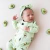 imageKYTE BABY Rayon Made From Bamboo Bow 36 Months Avocado