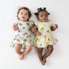 imageKYTE BABY Rayon Made from Bamboo Twirl Bodysuit DressWatermelon