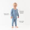 imageKYTE BABY Toddler Pajama Set  Pjs for Toddlers Made of Soft Bamboo Rayon MaterialAlpine