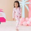 imageKYTE BABY Toddler Pajama Set  Pjs for Toddlers Made of Soft Bamboo Rayon MaterialBarbie Beach
