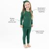 imageKYTE BABY Toddler Pajama Set  Pjs for Toddlers Made of Soft Bamboo Rayon MaterialBoho Tree
