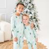 imageKYTE BABY Toddler Pajama Set  Pjs for Toddlers Made of Soft Bamboo Rayon MaterialBoho Tree