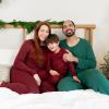 imageKYTE BABY Toddler Pajama Set  Pjs for Toddlers Made of Soft Bamboo Rayon MaterialBurgundy