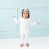 imageKYTE BABY Toddler Pajama Set  Pjs for Toddlers Made of Soft Bamboo Rayon MaterialCloud