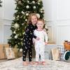 imageKYTE BABY Toddler Pajama Set  Pjs for Toddlers Made of Soft Bamboo Rayon MaterialCloud Deer
