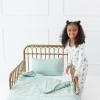 imageKYTE BABY Toddler Pajama Set  Pjs for Toddlers Made of Soft Bamboo Rayon MaterialEucalyptus