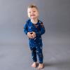 imageKYTE BABY Toddler Pajama Set  Pjs for Toddlers Made of Soft Bamboo Rayon MaterialFlight