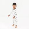 imageKYTE BABY Toddler Pajama Set  Pjs for Toddlers Made of Soft Bamboo Rayon MaterialGiraffe