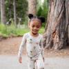 imageKYTE BABY Toddler Pajama Set  Pjs for Toddlers Made of Soft Bamboo Rayon MaterialHerbology