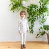 imageKYTE BABY Toddler Pajama Set  Pjs for Toddlers Made of Soft Bamboo Rayon MaterialJurassic