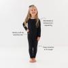 imageKYTE BABY Toddler Pajama Set  Pjs for Toddlers Made of Soft Bamboo Rayon MaterialMidnight