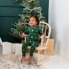 imageKYTE BABY Toddler Pajama Set  Pjs for Toddlers Made of Soft Bamboo Rayon MaterialMistletoe