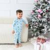 imageKYTE BABY Toddler Pajama Set  Pjs for Toddlers Made of Soft Bamboo Rayon MaterialNutcracker