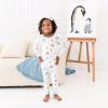 imageKYTE BABY Toddler Pajama Set  Pjs for Toddlers Made of Soft Bamboo Rayon MaterialPenguin