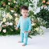 imageKYTE BABY Toddler Pajama Set  Pjs for Toddlers Made of Soft Bamboo Rayon MaterialRobin