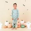 imageKYTE BABY Toddler Pajama Set  Pjs for Toddlers Made of Soft Bamboo Rayon MaterialSpooky
