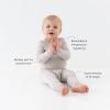 imageKYTE BABY Toddler Pajama Set  Pjs for Toddlers Made of Soft Bamboo Rayon MaterialSpooky