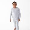 imageKYTE BABY Toddler Pajama Set  Pjs for Toddlers Made of Soft Bamboo Rayon MaterialStorm