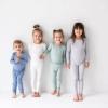 imageKYTE BABY Toddler Pajama Set  Pjs for Toddlers Made of Soft Bamboo Rayon MaterialStorm