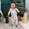 imageKYTE BABY Toddler Pajama Set  Pjs for Toddlers Made of Soft Bamboo Rayon MaterialWinterberry