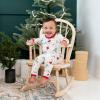 imageKYTE BABY Toddler Pajama Set  Pjs for Toddlers Made of Soft Bamboo Rayon MaterialWinterberry