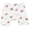 imageKYTE BABY Toddler Short Sleeve Pajama Set  Pjs for Toddlers Made of Soft Rayon Made From Bamboo MaterialButterfly