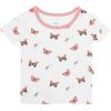 imageKYTE BABY Toddler Short Sleeve Pajama Set  Pjs for Toddlers Made of Soft Rayon Made From Bamboo MaterialButterfly