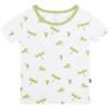 imageKYTE BABY Toddler Short Sleeve Pajama Set  Pjs for Toddlers Made of Soft Rayon Made From Bamboo MaterialDragonfly