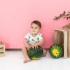 imageKYTE BABY Toddler Short Sleeve Pajama Set  Pjs for Toddlers Made of Soft Rayon Made From Bamboo MaterialWatermelon