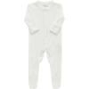 imageKYTE BABY Unisex Footie Rayon Made From Bamboo Snap Closure024 MonthsCloud