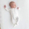 imageKYTE BABY Unisex Footie Rayon Made From Bamboo Snap Closure024 MonthsCloud