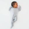 imageKYTE BABY Unisex Footie Rayon Made From Bamboo Snap Closure024 MonthsStorm