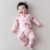 imageKYTE BABY Unisex Rayon Made From Bamboo Zippered Rompers 024 MonthsBarbie Beach