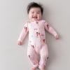 imageKYTE BABY Unisex Rayon Made From Bamboo Zippered Rompers 024 MonthsBarbie Beach