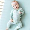 imageKYTE BABY Unisex Rayon Made From Bamboo Zippered Rompers 024 MonthsBoho Tree