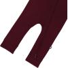 imageKYTE BABY Unisex Rayon Made From Bamboo Zippered Rompers 024 MonthsBurgundy