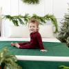 imageKYTE BABY Unisex Rayon Made From Bamboo Zippered Rompers 024 MonthsBurgundy