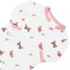 imageKYTE BABY Unisex Rayon Made From Bamboo Zippered Rompers 024 MonthsButterfly