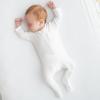 imageKYTE BABY Unisex Rayon Made From Bamboo Zippered Rompers 024 MonthsCloud
