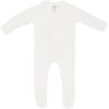 imageKYTE BABY Unisex Rayon Made From Bamboo Zippered Rompers 024 MonthsCloud