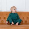imageKYTE BABY Unisex Rayon Made From Bamboo Zippered Rompers 024 MonthsEmerald