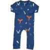 imageKYTE BABY Unisex Rayon Made From Bamboo Zippered Rompers 024 MonthsFlight