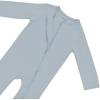 imageKYTE BABY Unisex Rayon Made From Bamboo Zippered Rompers 024 MonthsFog