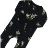 imageKYTE BABY Unisex Rayon Made From Bamboo Zippered Rompers 024 MonthsMidnight Lily