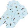 imageKYTE BABY Unisex Rayon Made From Bamboo Zippered Rompers 024 MonthsNutcracker