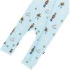 imageKYTE BABY Unisex Rayon Made From Bamboo Zippered Rompers 024 MonthsNutcracker